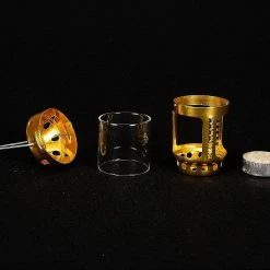 Unbranded Éclairage Camping Pêche Suspendue En Plein Air Et Lampe à Thé Cire Camping & Randonnée Bols Jaune)1pcs -Glass Vases Boutique de vente 715591836 max