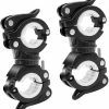 Unbranded Support De Lampe 2 Pcs Support De Lumière De Vélo Pour Avant / Arrière 360 Degrés, Cg