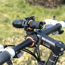 Unbranded Support De Lampe 2 Pcs Support De Lumière De Vélo Pour Avant / Arrière 360 Degrés, Cg -Glass Vases Boutique de vente 721071830 max