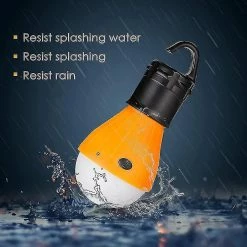 Unbranded Lampe De Camping 5 Pièces Lampe De Tente étanche Portable Led Light Avec Snap Hook Random Color -Glass Vases Boutique de vente 725473704 max