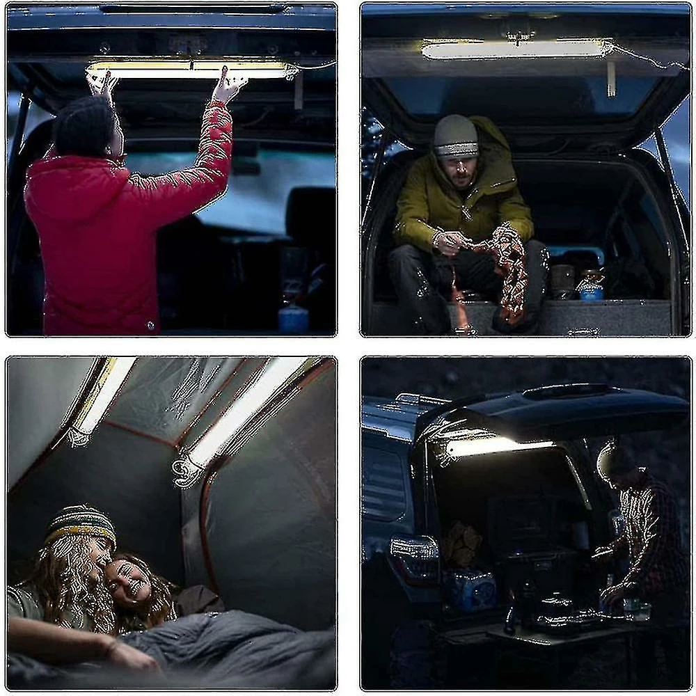 Unbranded Lampe De Tente Gonflable Portable Éclairage De Camping Extérieur Pliant Led Lumière Jaune - Aespa 3 Unbranded Lampe De Tente Gonflable Portable Éclairage De Camping Extérieur Pliant Led Lumière Jaune - Aespa – Image 3