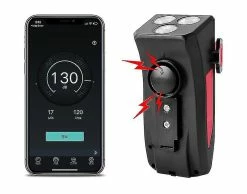 Unbranded Lampe De Vélo étanche 4 En 1, Support De Téléphone De Vélo, Cloche De Cycle, Banque D’alimentation De Téléphone Portable -Glass Vases Boutique de vente 727352803 max