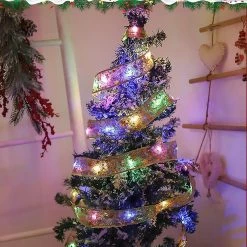 Unbranded Ruban De Noël String Lights, Led String Party Decor Lights Window Curtain 40 Lampe Led Light -Glass Vases Boutique de vente 734133168 max