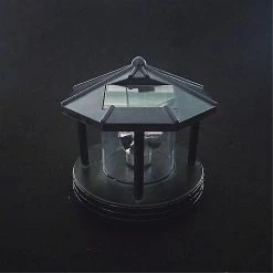 Unbranded Solaire Led Rotatif Phare Lumière Jardin Cour Pelouse Lampe Éclairage Extérieur Maison Décor Bdliv -Glass Vases Boutique de vente 735506515 max