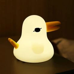 Unbranded Veilleuse Pour Enfants Lampe, Cute Kiwi Bird Animal Nursery Night Light Table Lamp -Glass Vases Boutique de vente 736529569 max