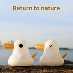 Unbranded Veilleuse Pour Enfants Lampe, Cute Kiwi Bird Animal Nursery Night Light Table Lamp -Glass Vases Boutique de vente 736529754 max