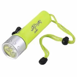 Unbranded Lampe De Flash Sous-marine Imperméable à L’eau Torche Led Scuba Diver Lampe De Poche De Plongée