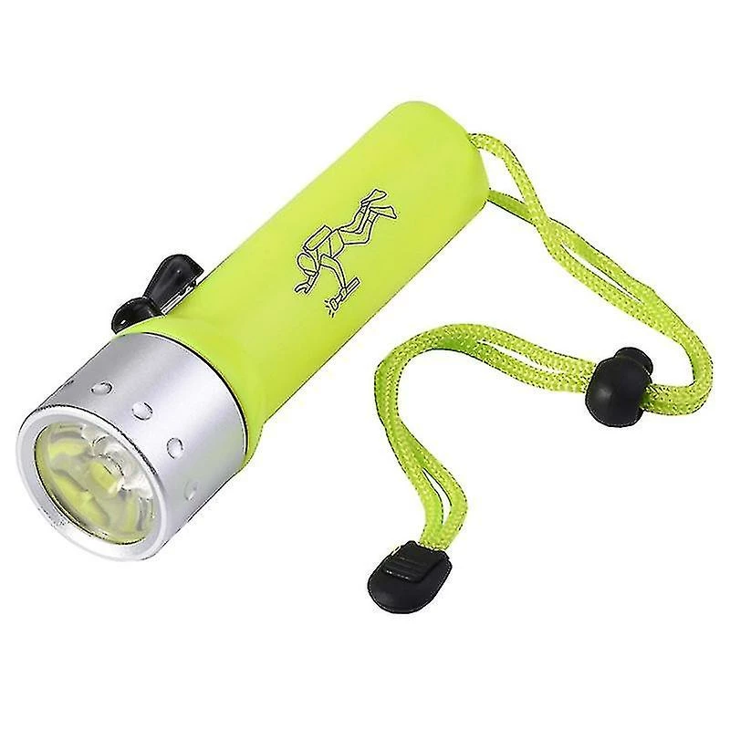 Unbranded Lampe De Flash Sous-marine Imperméable à L’eau Torche Led Scuba Diver Lampe De Poche De Plongée 1 Unbranded Lampe De Flash Sous-marine Imperméable à L’eau Torche Led Scuba Diver Lampe De Poche De Plongée