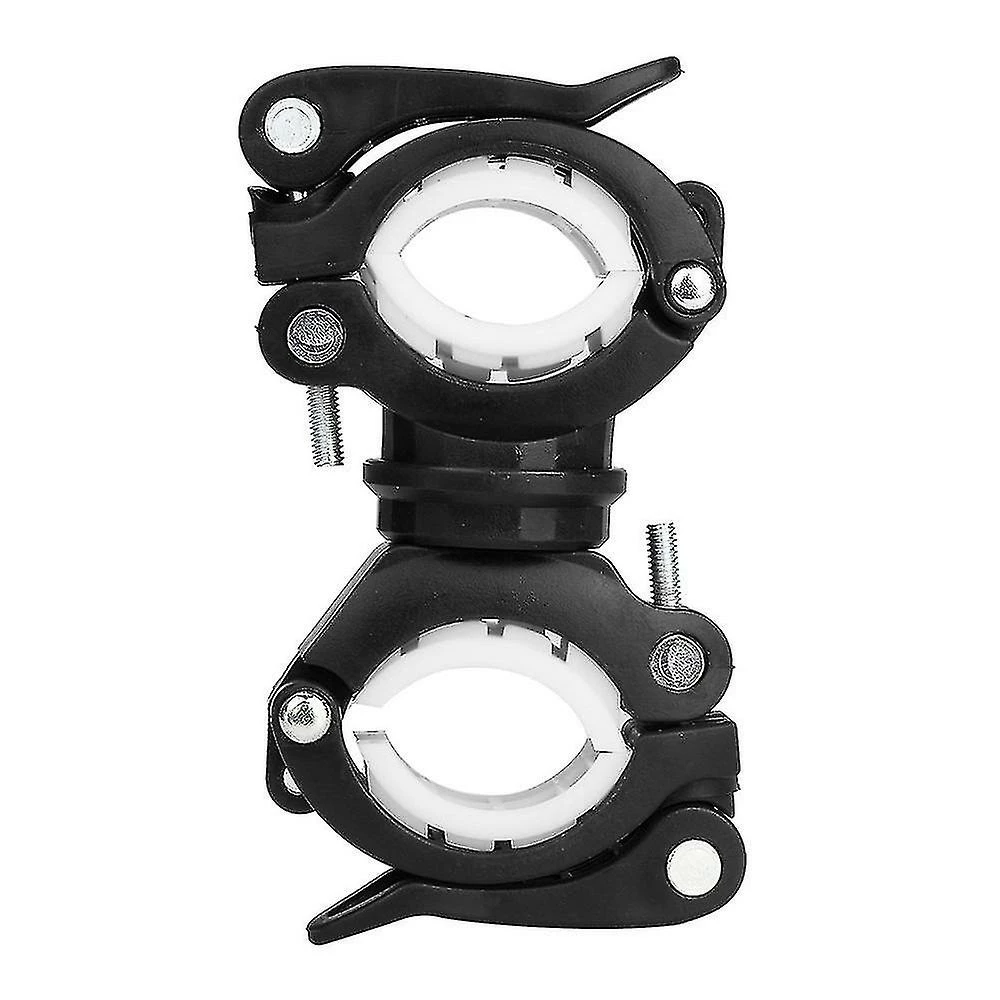 Unbranded Torch Clip Mount Bicycle Front Light Support Support De Lampe De Poche 360rotation 1 Unbranded Torch Clip Mount Bicycle Front Light Support Support De Lampe De Poche 360rotation