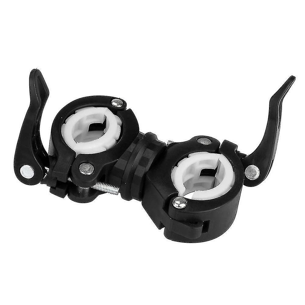 Unbranded Torch Clip Mount Bicycle Front Light Support Support De Lampe De Poche 360rotation 2 Unbranded Torch Clip Mount Bicycle Front Light Support Support De Lampe De Poche 360rotation – Image 2