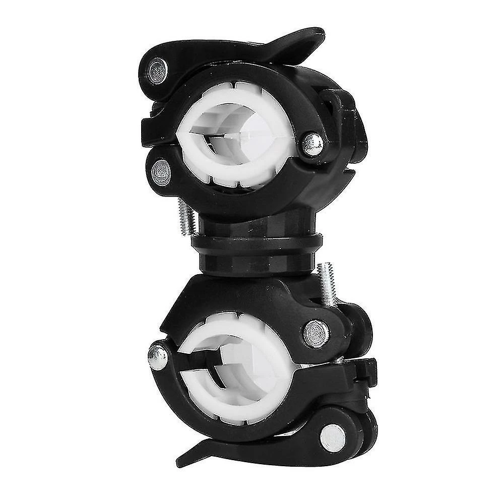 Unbranded Torch Clip Mount Bicycle Front Light Support Support De Lampe De Poche 360rotation 3 Unbranded Torch Clip Mount Bicycle Front Light Support Support De Lampe De Poche 360rotation – Image 3
