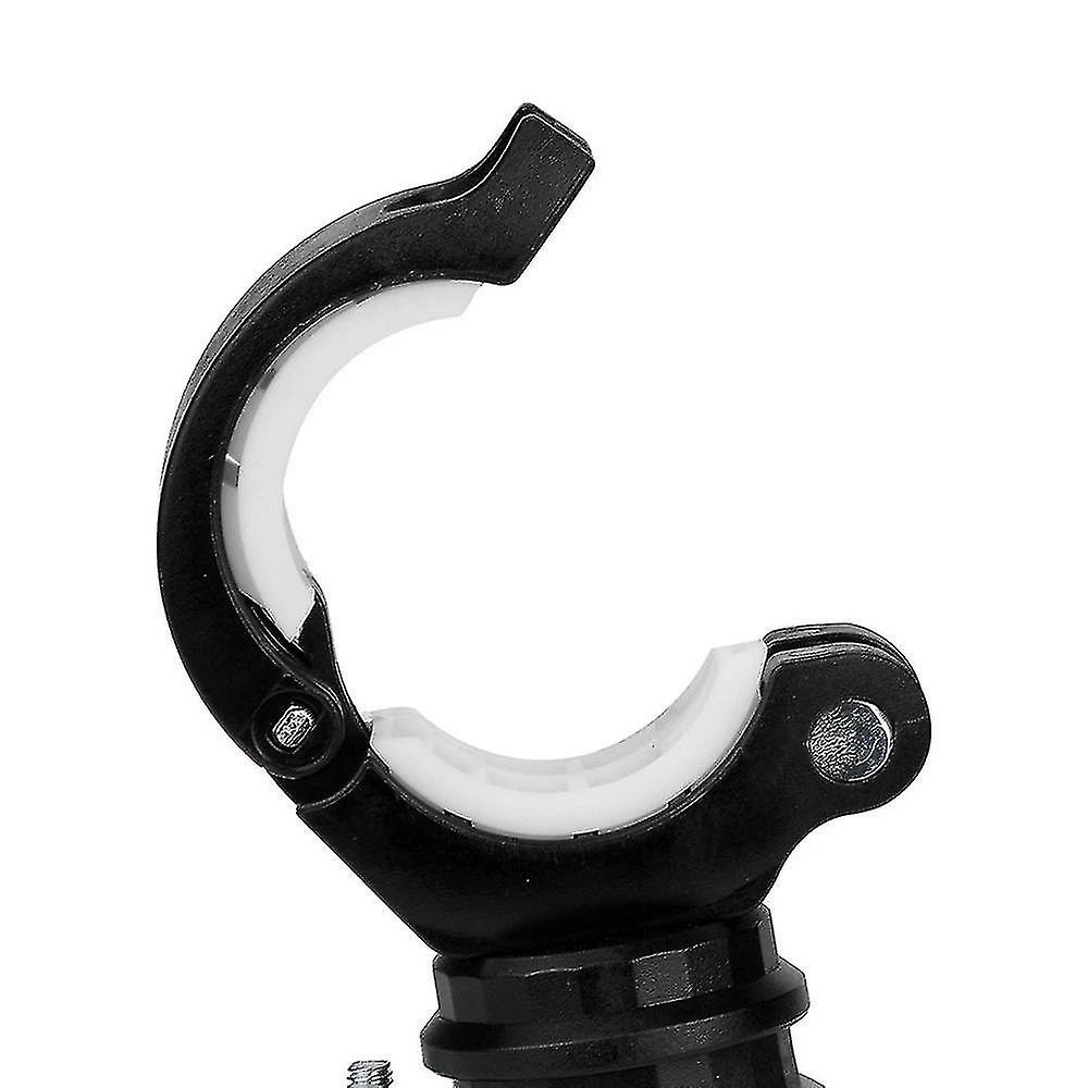Unbranded Torch Clip Mount Bicycle Front Light Support Support De Lampe De Poche 360rotation 5 Unbranded Torch Clip Mount Bicycle Front Light Support Support De Lampe De Poche 360rotation – Image 5