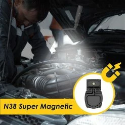 Unbranded Portable Led Lampe De Poche USB Rechargeable Work Light Lanterne Magnétique Lampe Suspendue Avec Ba Intégré -Glass Vases Boutique de vente 745667018 max