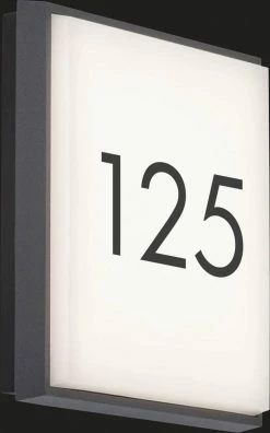 AEG Lampe Letan LED Applique Extérieure 24x24cm Anthracite / Blanc | 1x LED 23W Intégrée (SMD), (2300lm, 3000K) | Échelle De A ++ à E. | Indice De Protection IP: 54 - Résistant Aux éclaboussures 5 AEG Lampe Letan LED Applique Extérieure 24x24cm Anthracite / Blanc | 1x LED 23W Intégrée (SMD), (2300lm, 3000K) | Échelle De A ++ à E. | Indice De Protection IP: 54 - Résistant Aux éclaboussures -Glass Vases Boutique de vente 748x1200 1