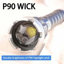 Unbranded Lampe De Poche Haute Puissance Avec Power Banks Multifonctionnel Lightweight Light Pour Grimper En Plein Air -Glass Vases Boutique de vente 753533861 max