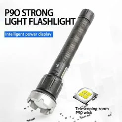 Unbranded Lampe De Poche Haute Puissance Avec Power Banks Multifonctionnel Lightweight Light Pour Grimper En Plein Air -Glass Vases Boutique de vente 753533872 max