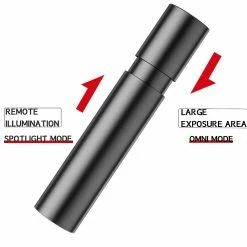 Unbranded USB Chargement Zoom Aluminium Lampe De Poche Multi-Purpose Lighting Lampe De Poche Pour La Pêche Camping De Randonnée -Glass Vases Boutique de vente 753533973 max