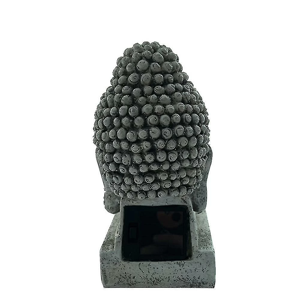 Unbranded Décorations De Tête De Bouddha D’extérieur Led Résine Bouddha Lampe De Tête Pour Pelouse De Patio 2 Unbranded Décorations De Tête De Bouddha D’extérieur Led Résine Bouddha Lampe De Tête Pour Pelouse De Patio – Image 2