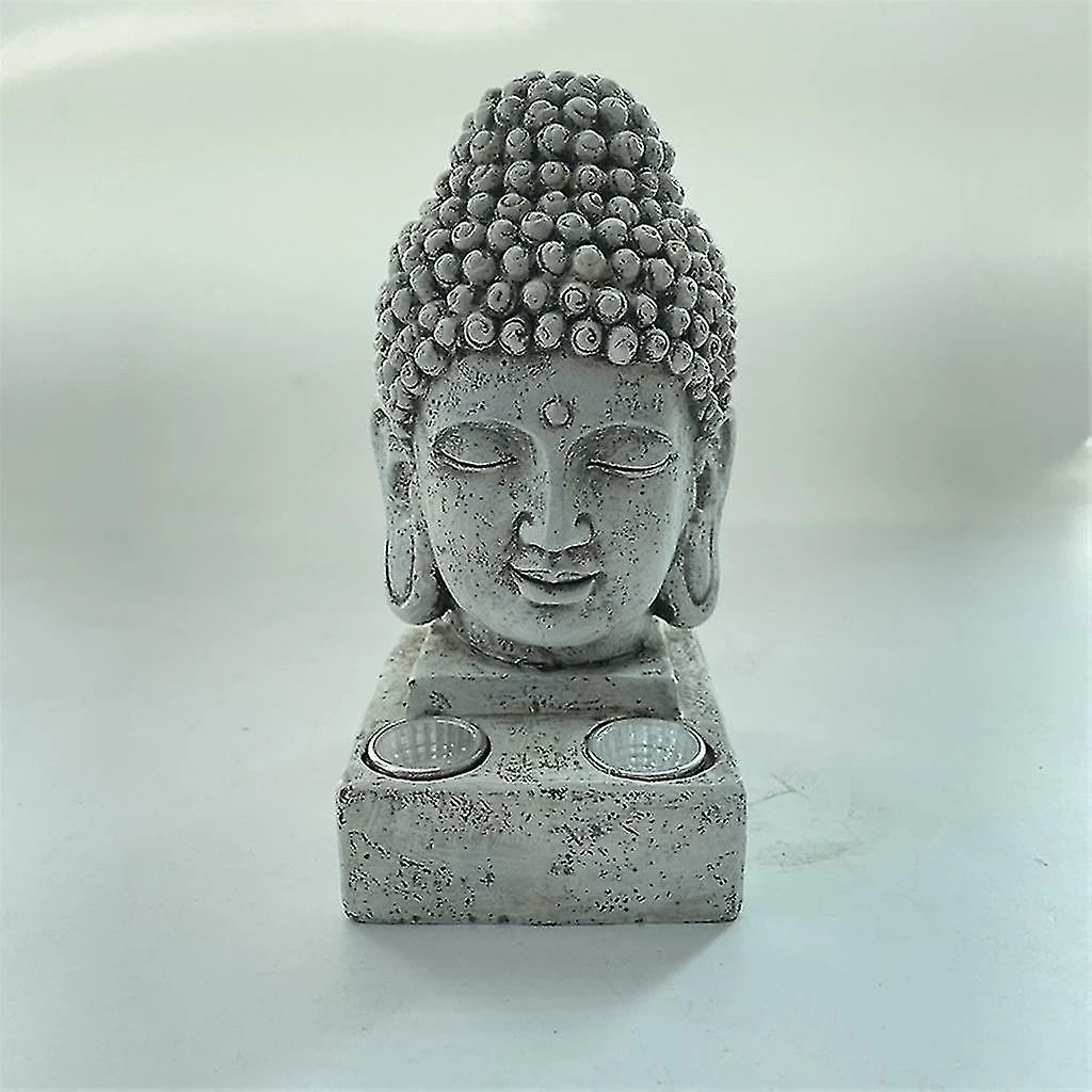 Unbranded Décorations De Tête De Bouddha D’extérieur Led Résine Bouddha Lampe De Tête Pour Pelouse De Patio 4 Unbranded Décorations De Tête De Bouddha D’extérieur Led Résine Bouddha Lampe De Tête Pour Pelouse De Patio – Image 4