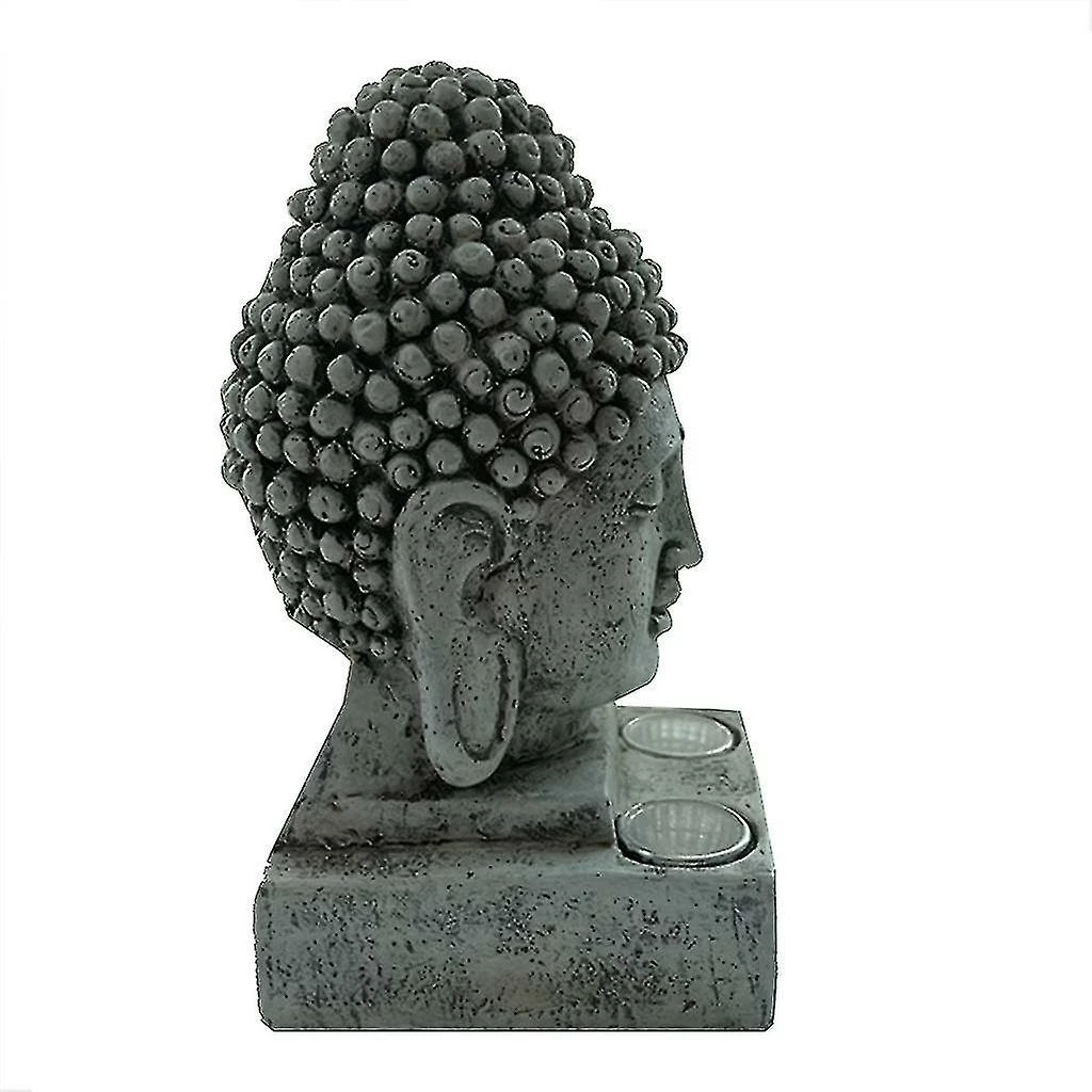 Unbranded Décorations De Tête De Bouddha D’extérieur Led Résine Bouddha Lampe De Tête Pour Pelouse De Patio 5 Unbranded Décorations De Tête De Bouddha D’extérieur Led Résine Bouddha Lampe De Tête Pour Pelouse De Patio – Image 5