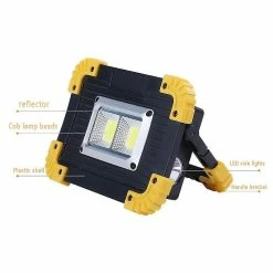 Youpin Usb Rechargeable Led Work Light Cob Camping Projecteur Lampe D’Urgence Portable -Glass Vases Boutique de vente 758392406 max