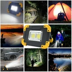 Youpin Usb Rechargeable Led Work Light Cob Camping Projecteur Lampe D’Urgence Portable -Glass Vases Boutique de vente 758393054 max