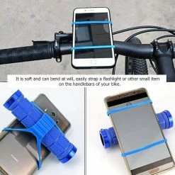 Unbranded Bande De Silicone De Vélo, Lampe De Poche élastique Sangle De Téléphone Torche Haut-parleur Support De Bandage, VTT Vélo De Cyclisme Flash Light Tie Ribbon Bandyellow, Rouge, Gre -Glass Vases Boutique de vente 759127624 max