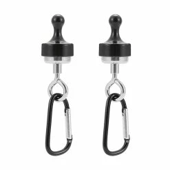 Scout 2 Pcs Camping En Plein Air Crochet Aimant Fort Cintre Camping Canopy Tente Lampe Suspension Lanyard Holder