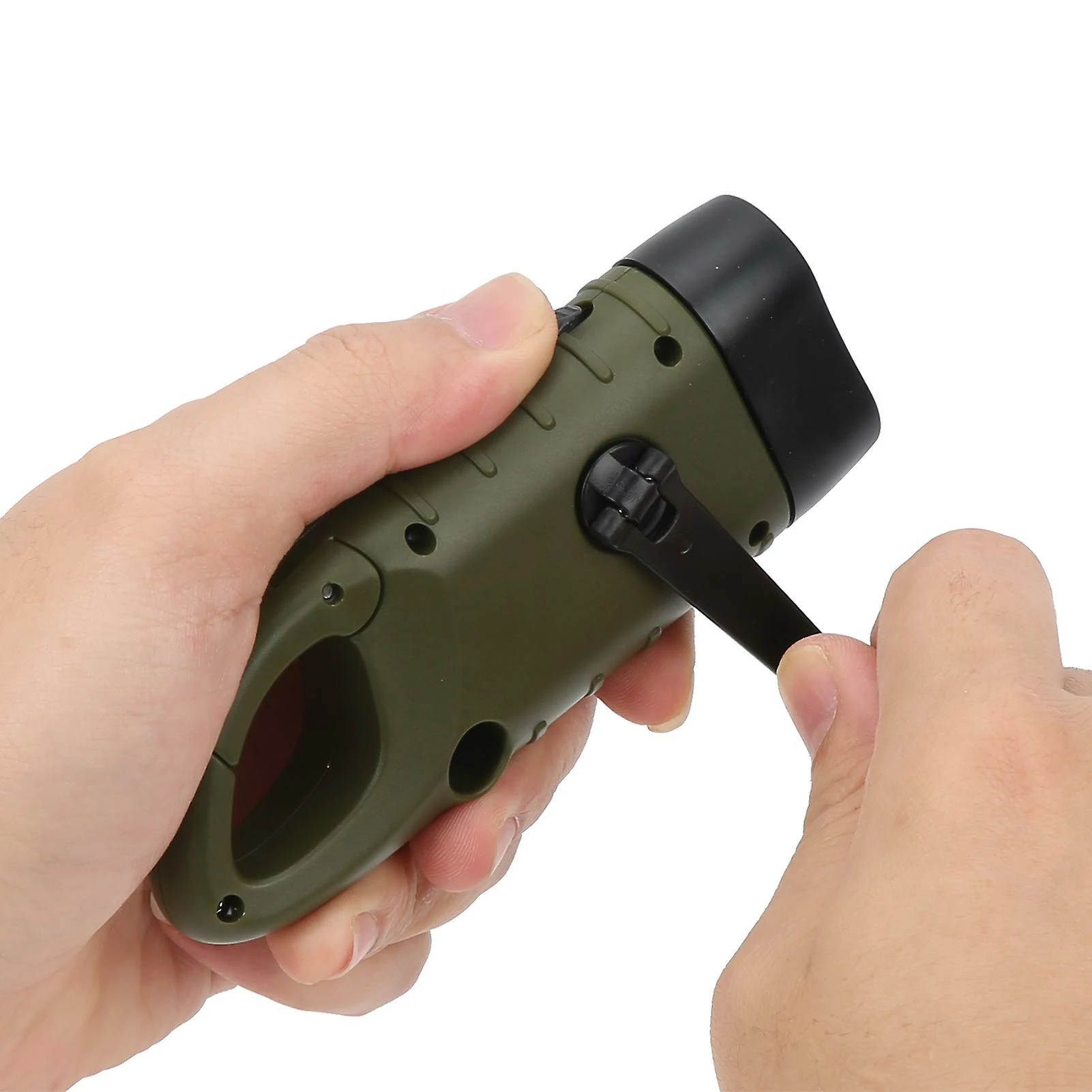 Unbranded Multifonction Solaire Manivelle Lampe De Poche Urgence Led Torche Portable Pour Escalade Camping 5 Unbranded Multifonction Solaire Manivelle Lampe De Poche Urgence Led Torche Portable Pour Escalade Camping – Image 5