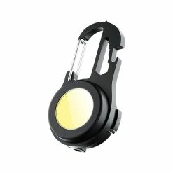 Unbranded Led Petite Lampe De Poche, 800 Lumens Bright Mini Keychain Light, Usb Rechargeable