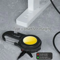 Unbranded Led Petite Lampe De Poche, 800 Lumens Bright Mini Keychain Light, Usb Rechargeable -Glass Vases Boutique de vente 766040795 max