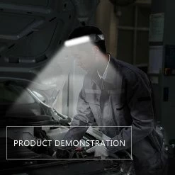 Unbranded Cob Led Lampe Frontale 210 Illumination Wide-beam Pour Lampe Frontale Batterie Alimentée / Recha -Glass Vases Boutique de vente 766042158 max