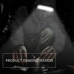 Unbranded Cob Led Lampe Frontale 210 Illumination Wide-beam Pour Lampe Frontale Batterie Alimentée / Recha -Glass Vases Boutique de vente 766042323 max