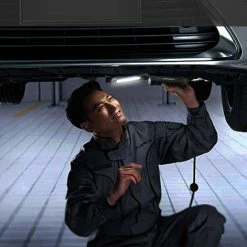 Unbranded Led Cob Lampe De Poche Torche Magnétique Lampe D’inspection Flexible Lampe De Travail Sans Fil -Glass Vases Boutique de vente 766042388 max