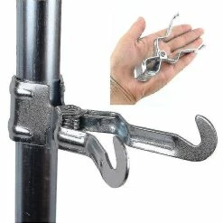 Unbranded .pince Multifonctionnelle Sur Lanterne Cintre Clip Support Lampe Lampe Suspendue Crochet Pour Tente Pole Crochet Camping Extérieur équipement De Randonnée