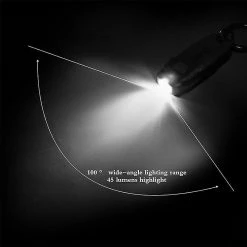 Unbranded Extérieur Mini Led Porte-clés Lampe De Poche Usb Rechargeable Portable Porte-clés Lampe Torche Camping Pêche Lampe De Nuit -Glass Vases Boutique de vente 767756588 max