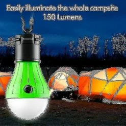 Unbranded 4 Couleurs Lampe De Tente Extérieure D’urgence Portable Led Ampoule Lumière Camping Lanterne Pêche Backpacking Lampes Équipement De Camping -Glass Vases Boutique de vente 767758437 max