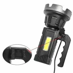 Unbranded Xanes 50w Led + Cob Lumière Forte Extérieur Portable Lampe De Poche Batterie Intégrée Usb Rechargeable Camping Lanterna Lampe De Travail Torche -Glass Vases Boutique de vente 767762819 max