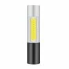 Unbranded Lampe De Poche Led 2000lm Zoomable Xpe + Cob Dual Light Usb Rechargeable Handheld Torch Q5 Led Lampe De Poche Construite En 18650 Batterie Torche
