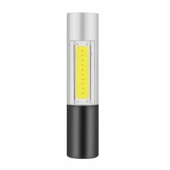 Unbranded Lampe De Poche Led 2000lm Zoomable Xpe + Cob Dual Light Usb Rechargeable Handheld Torch Q5 Led Lampe De Poche Construite En 18650 Batterie Torche