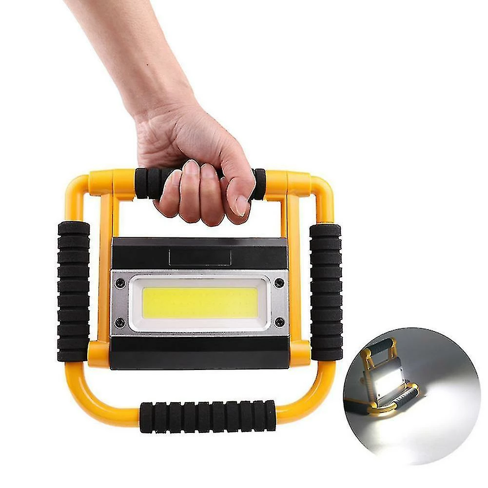 Unbranded Lampe De Travail Portable Usb Rechargeable 1500 Lumens Cob Led Flood Lights Imperméable à L’eau 360 Rotation Lumière Pliante Pour Camping Randonnée 1 Unbranded Lampe De Travail Portable Usb Rechargeable 1500 Lumens Cob Led Flood Lights Imperméable à L’eau 360 Rotation Lumière Pliante Pour Camping Randonnée