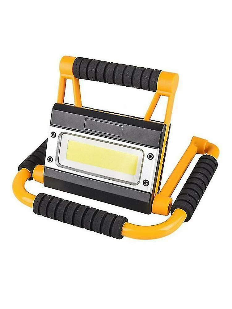 Unbranded Lampe De Travail Portable Usb Rechargeable 1500 Lumens Cob Led Flood Lights Imperméable à L’eau 360 Rotation Lumière Pliante Pour Camping Randonnée 2 Unbranded Lampe De Travail Portable Usb Rechargeable 1500 Lumens Cob Led Flood Lights Imperméable à L’eau 360 Rotation Lumière Pliante Pour Camping Randonnée – Image 2