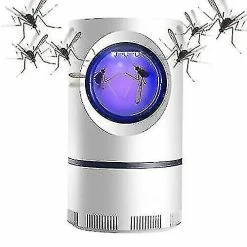 Nw 1776 Piège à Moustiques Intérieur électrique, Lampe Anti-moustiques Avec Alimentation Usb Et Adaptateur, Tueur De Moustiques, Piège à Moustiques, Zappeur De Moustiques, Piège à Moucherons, Insecte