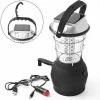 Nw 1776 Lanterne Solaire - Lampe De Secours Dynamo 36 Led Camping Lantern - - Ssxjv