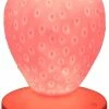 Nw 1776 Shxx Led Color Changing Cute Touch Strawberry Night Light Lampe De Table Pour Chambre à Coucher, Commode, Salon, Chambre D’enfants, Bureau, Décor De Festival Et Cadeau (pi
