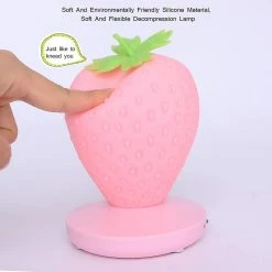 Nw 1776 Shxx Led Color Changing Cute Touch Strawberry Night Light Lampe De Table Pour Chambre à Coucher, Commode, Salon, Chambre D’enfants, Bureau, Décor De Festival Et Cadeau (pi 6 Nw 1776 Shxx Led Color Changing Cute Touch Strawberry Night Light Lampe De Table Pour Chambre à Coucher, Commode, Salon, Chambre D’enfants, Bureau, Décor De Festival Et Cadeau (pi -Glass Vases Boutique de vente 768984587 max