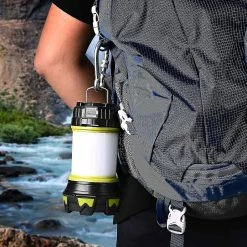 Nw 1776 Lanterne De Camping, Usb Rechargeable Led Camping Light Dimmable Étanche Multifonction Camping Lampe De Poche Portable Aimant Suspendu Power Bank (vert) Qyr -Glass Vases Boutique de vente 768993995 max
