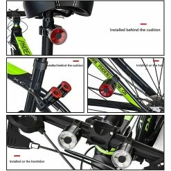 Nw 1776 Shxx 2pcs Bike Lights Outdoor Cycling Rear Taillight Casque Phare Lampe De Montagne Vélo Vélo Lampe De Poche + Blanc Xq-zxc64 -Glass Vases Boutique de vente 769016726 max