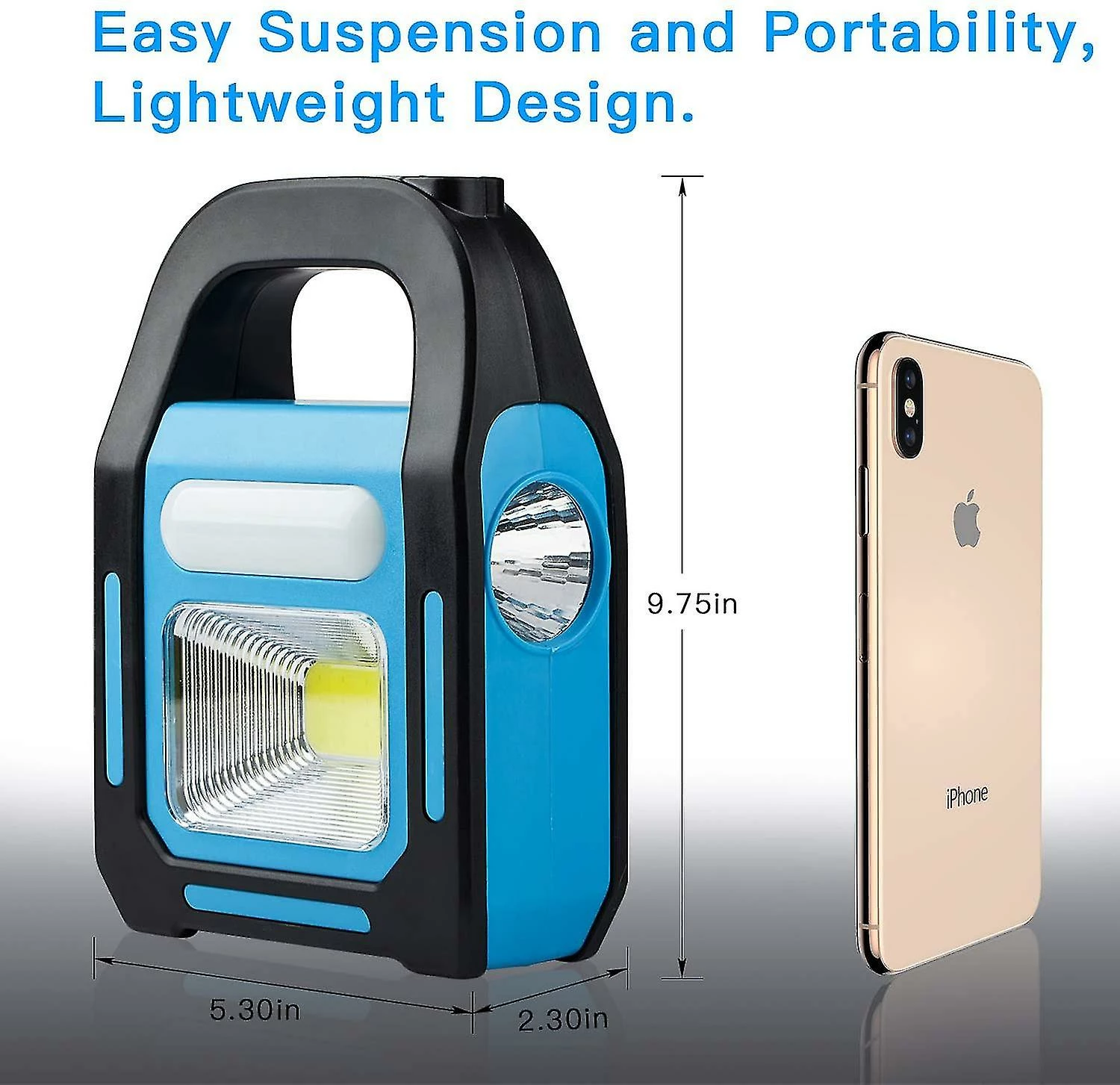 Nw 1776 Shxx 3 En 1 Solar Usb Rechargeable Brightest Cob Led Camping Lantern, Charge Pour Appareil, Lampe De Poche D’urgence étanche Led Light Xq-cl23 4 Nw 1776 Shxx 3 En 1 Solar Usb Rechargeable Brightest Cob Led Camping Lantern, Charge Pour Appareil, Lampe De Poche D’urgence étanche Led Light Xq-cl23 – Image 4