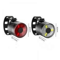Nw 1776 Shxx 2pcs Bike Lights Outdoor Cycling Rear Taillight Casque Phare Lampe De Montagne Vélo Vélo Lampe De Poche + Blanc Xq-zxc64 -Glass Vases Boutique de vente 769016864 max